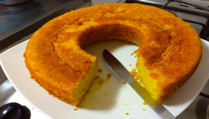 receita de bolo de milho fácil