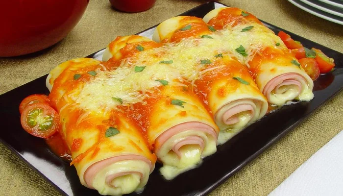 receita de canelone tradicional