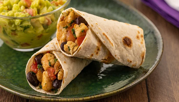 receita de burrito de frango