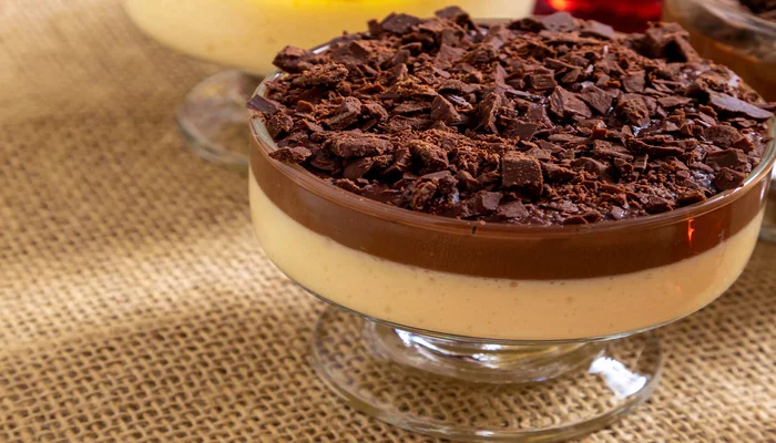 receita de mousse de maracujá e chocolate