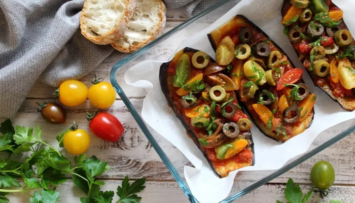 receita de berinjela no forno diferente