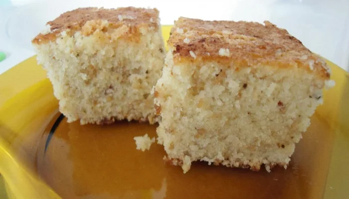 receita de bolo de castanha de caju