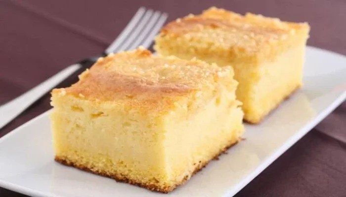 receita de bolo de fubá cremoso de liquidificador rápido