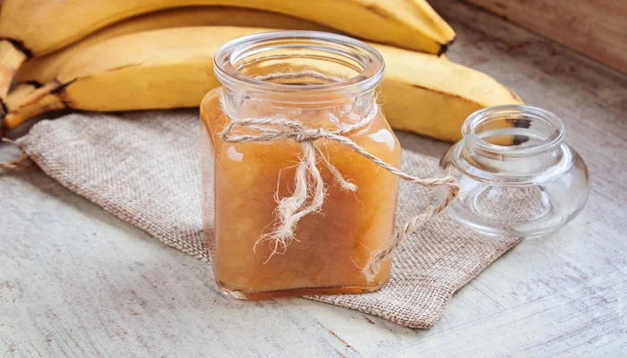 receita de geleia de banana