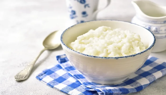 receita de arroz doce vegano