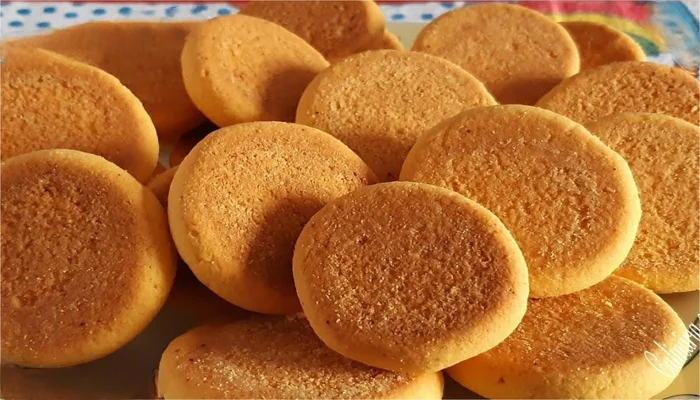 receita de bolachinha de fubá