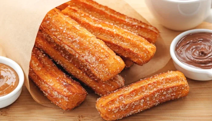 receita de churros caseiros