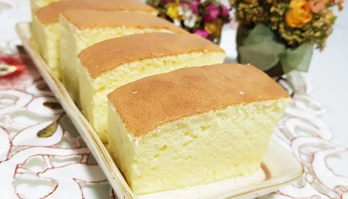 receita de bolo castella (kasutera)