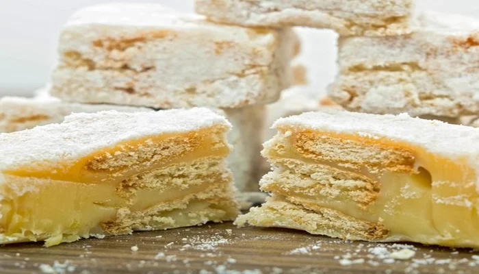 receita de palha italiana de limão simples