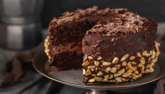 receita de bolo de chocolate com nozes para conquistar paladares