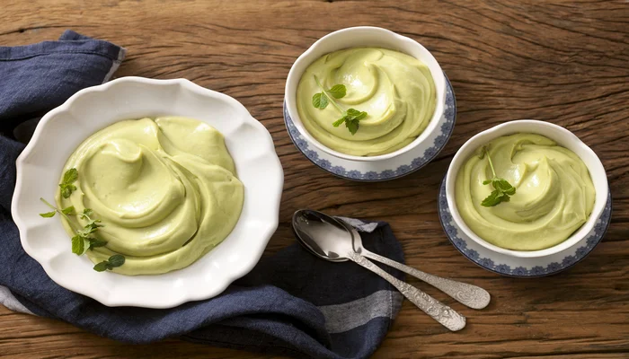 receita de creme de abacate saudável para fazer agora