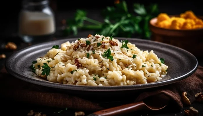 receita de risoto de frango cremoso para aquele momento com a família