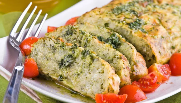 receita de bolo de carne com vegetais que aprendi com minha mãe