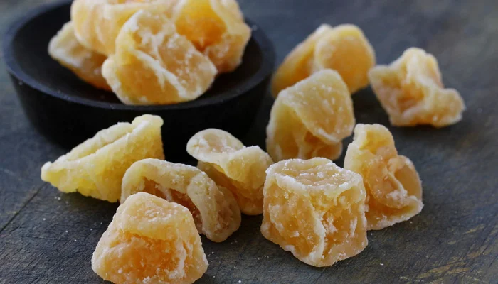 receita de gengibre cristalizado um toque doce e picante