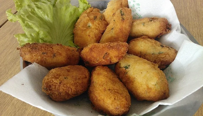 receita de bolinho de peixe com batata