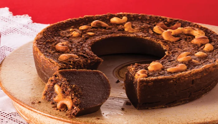 receita de bolo de pé de moleque