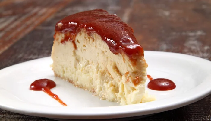 receita de torta de queijo com goiabada