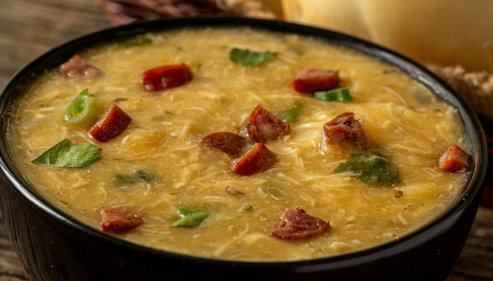 receita de caldo de kenga quentinho para o inverno