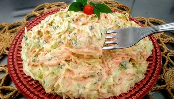 receita de repolho cremoso
