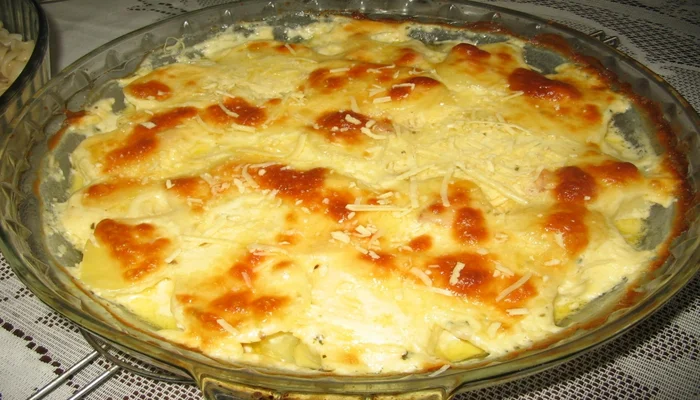 batatas gratinadas simples de fazer
