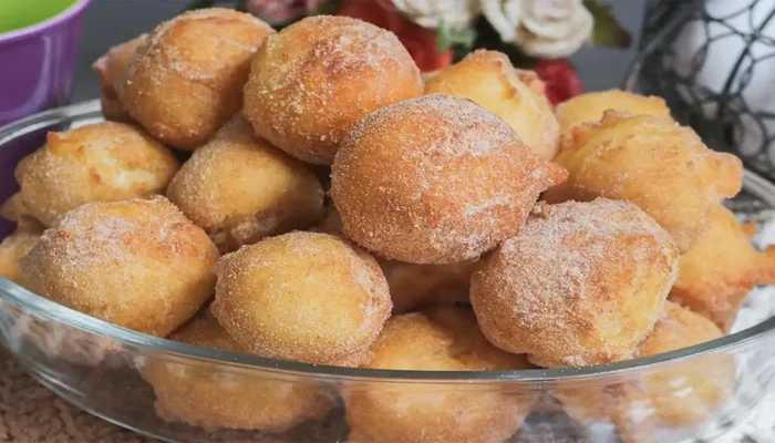 bolinho de chuva sequinho