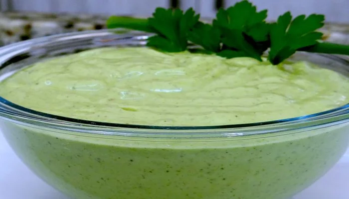 molho verde para churrasco super prático