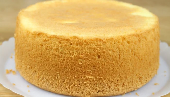 pão de ló amanteigado para rechear