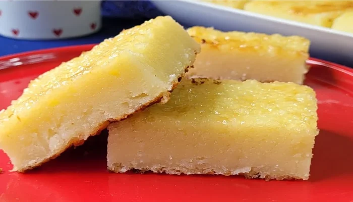 receita de bolo queijadinha de liquidificador