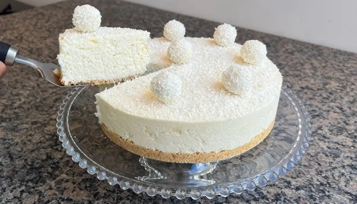 torta raffaello