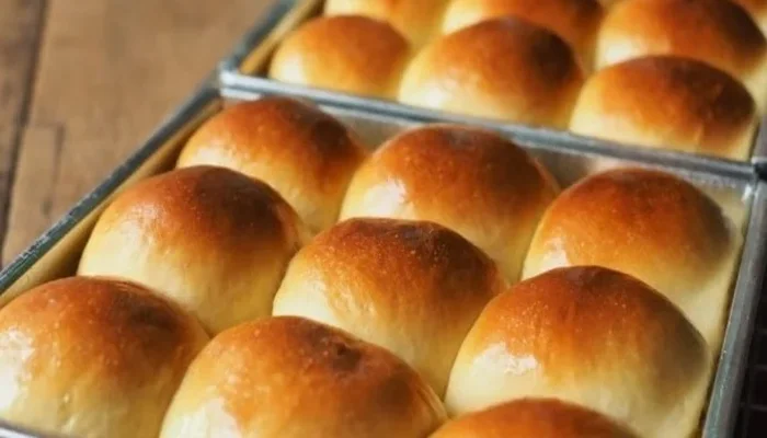 pão doce sem ovo simples de fazer