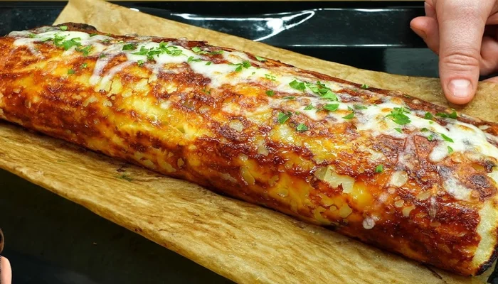 3 batatas e todos os vizinhos vão pedir a receita! Prato fácil em 10 minutos