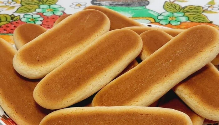 bolachinha de maisena sem ovo
