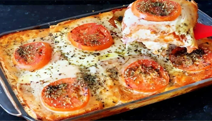 Lanchão de forno fácil e barato de fazer fica uma delícia perfeito para sua tarde ou noite