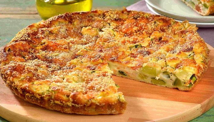 torta de abobrinha fácil de liquidificador