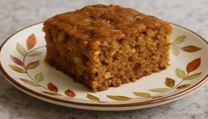 bolo saudável de maçã com aveia e canela