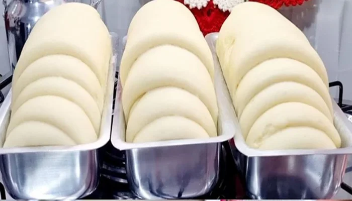 pão caseiro fofinho com vinagre