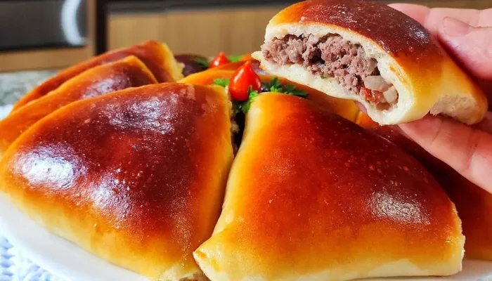 esfiha de carne caseira com massa fofinha sem ressecar