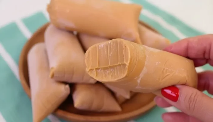 geladinho gourmet de doce de leite de 3 ingredientes