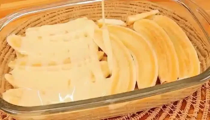 sobremesa de preguiçoso que fica pronta em minutos