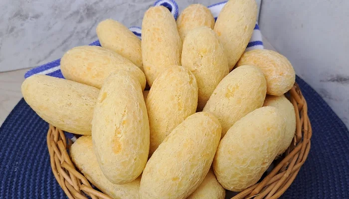 biscoito de polvilho assado leve crocante por fora e sequinho