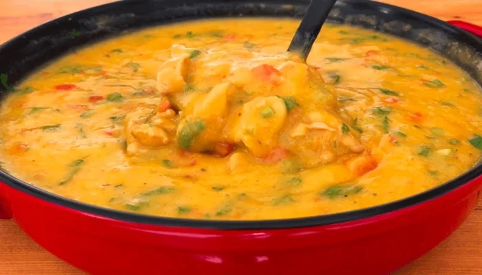 bobó de frango delicioso