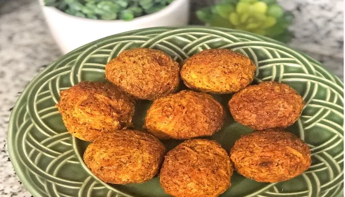 bolinho low carb