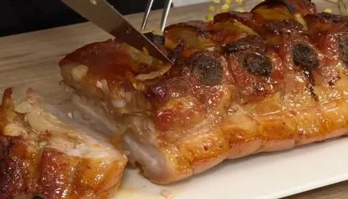 panceta pururucada no forno