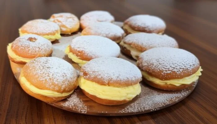 sonho fofinho com creme irresistível