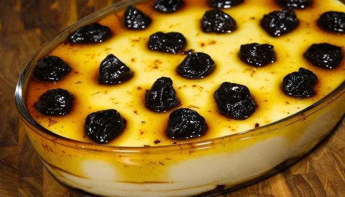 manjar cremoso de ameixa bem cremosa e fácil de fazer